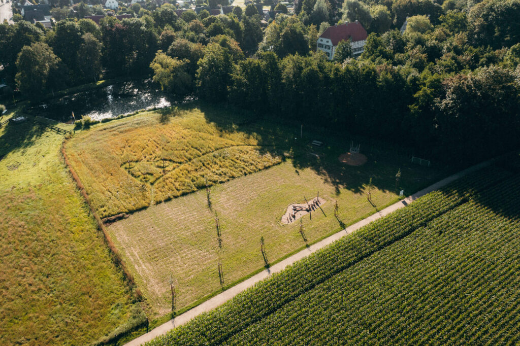 "Grünzug Elsterweg" in Spenge