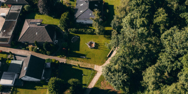 "Grünzug Elsterweg" in Spenge