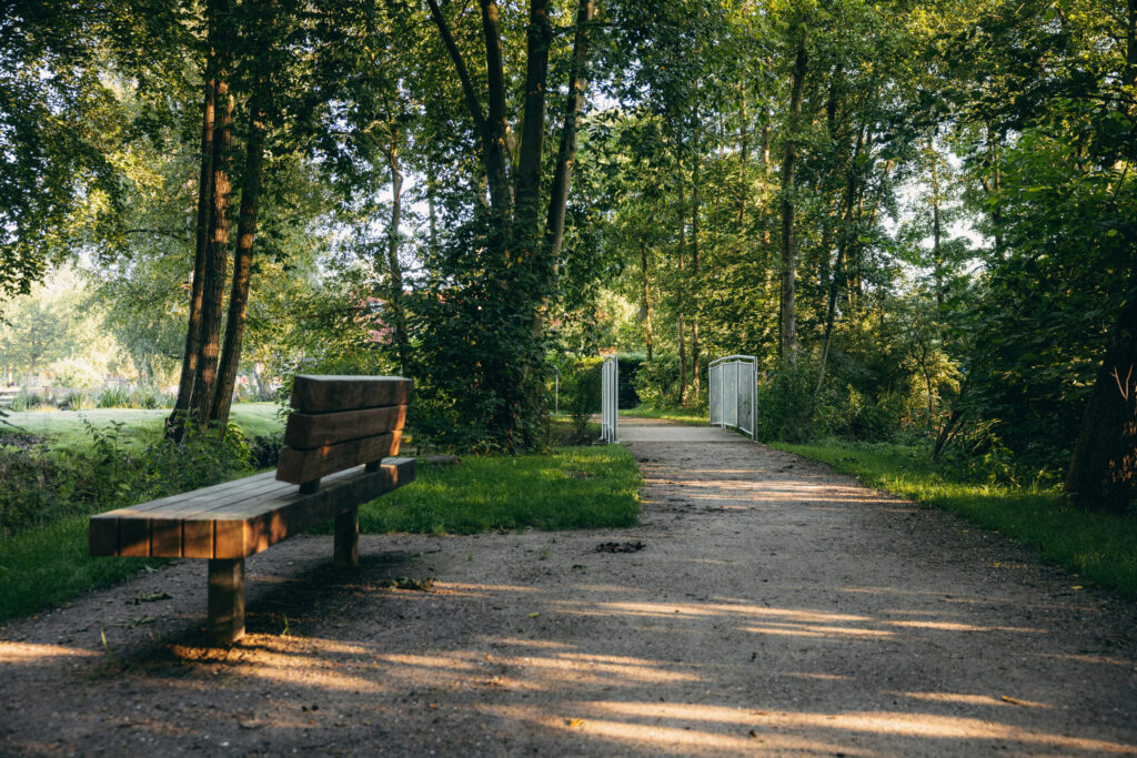 "Grünzug Elsterweg" in Spenge