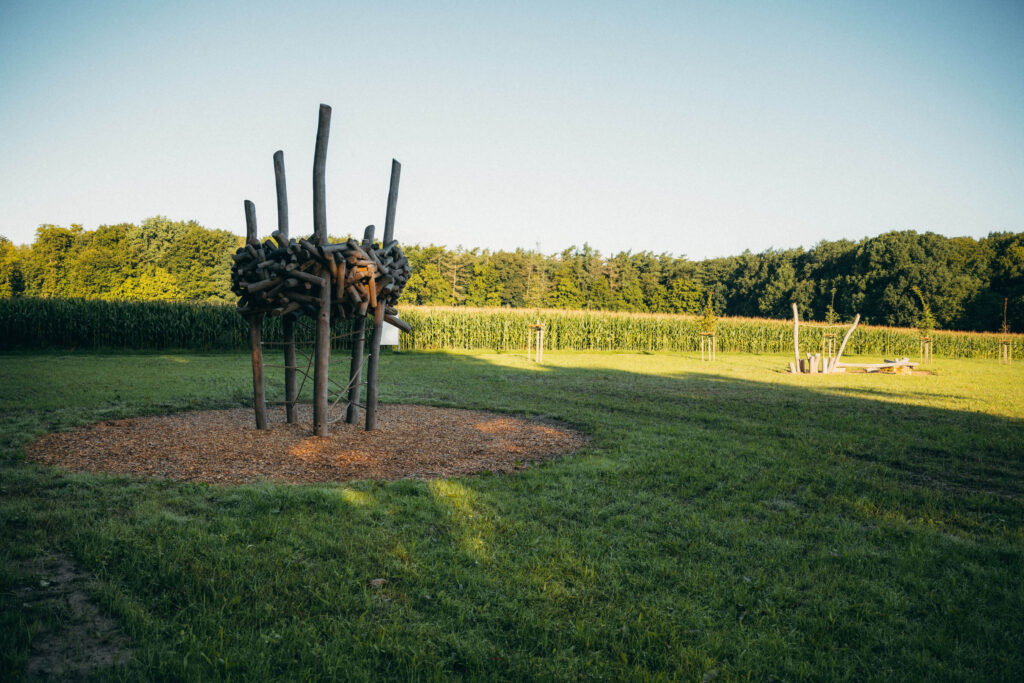 "Grünzug Elsterweg" in Spenge